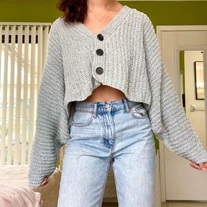 Urban Outfitters Cropped Sweater